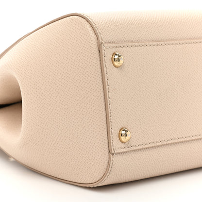 Dolce & Gabbana Dauphine Medium Miss Sicily Satchel Pink 8 of 14