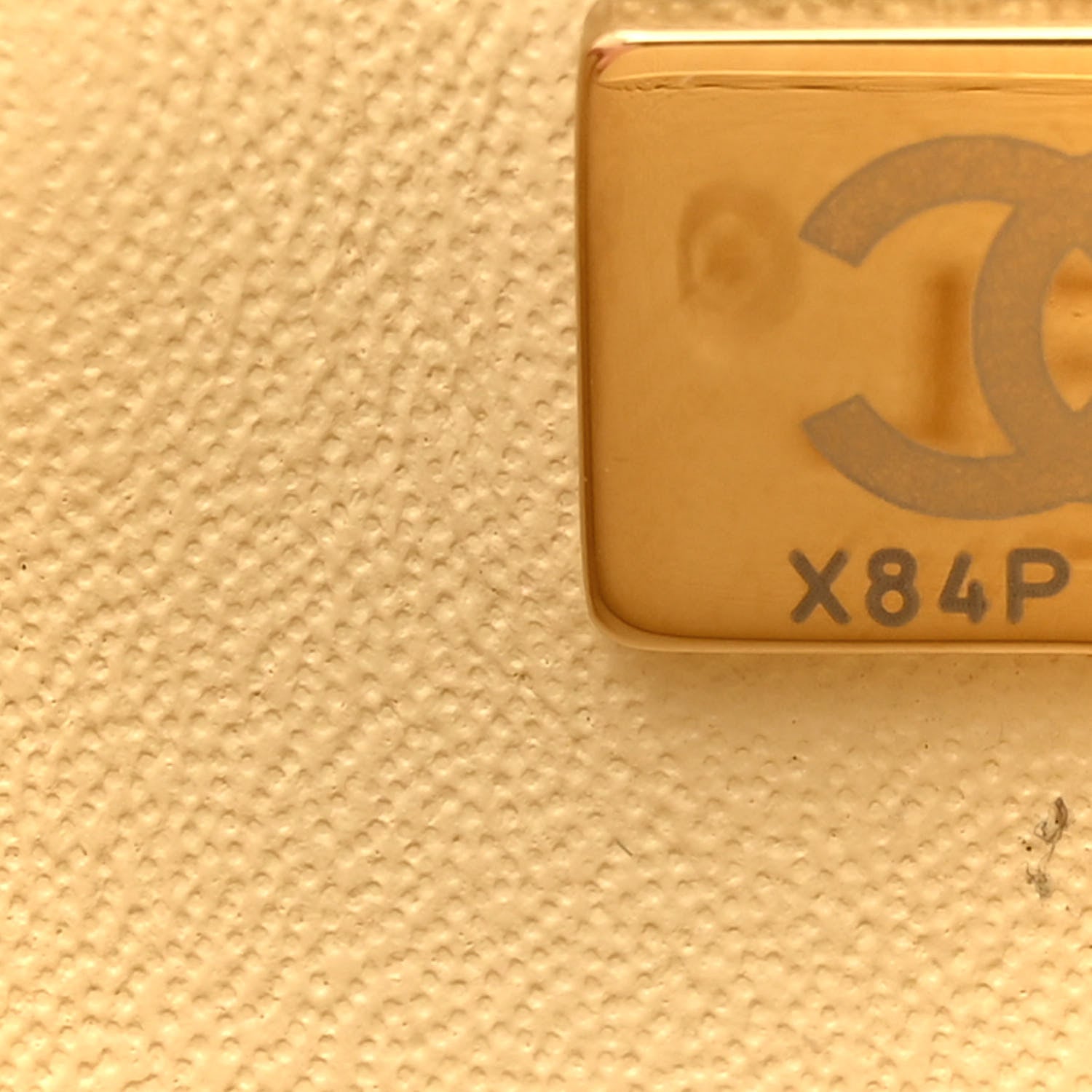 Chanel Lambskin Quilted Mini Rectangular Flap Light Yellow 7 of 13