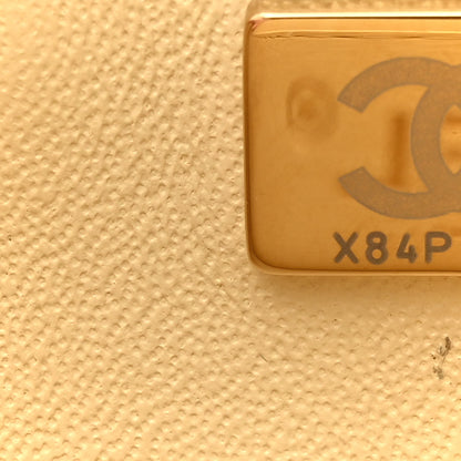 Chanel Lambskin Quilted Mini Rectangular Flap Light Yellow 7 of 13