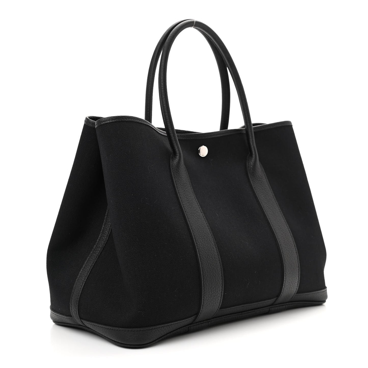 Toile Negonda Garden Party Tote 36 MM Black