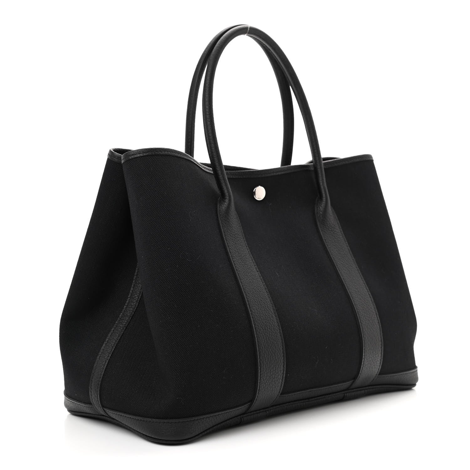 Hermes Toile Negonda Garden Party Tote 36 MM Black 3 of 10