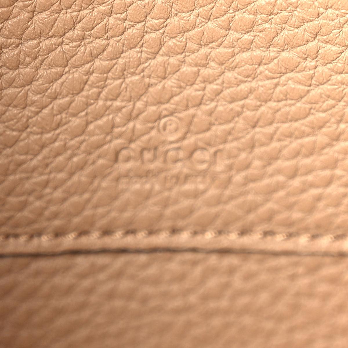 Gucci Grand Prix Calfskin Small Jackie Shoulder Bag Classic Camel 6 of 9