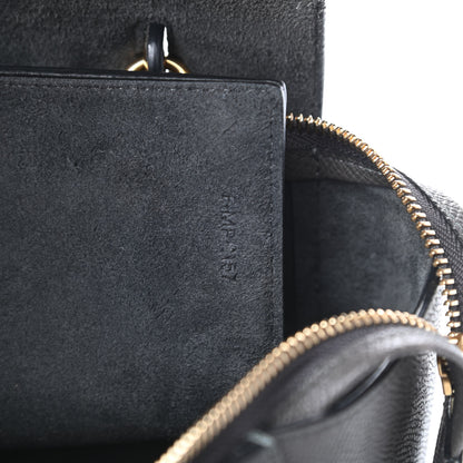 Celine Baby Grained Calfskin Micro Belt Bag Grey 8 of 12
