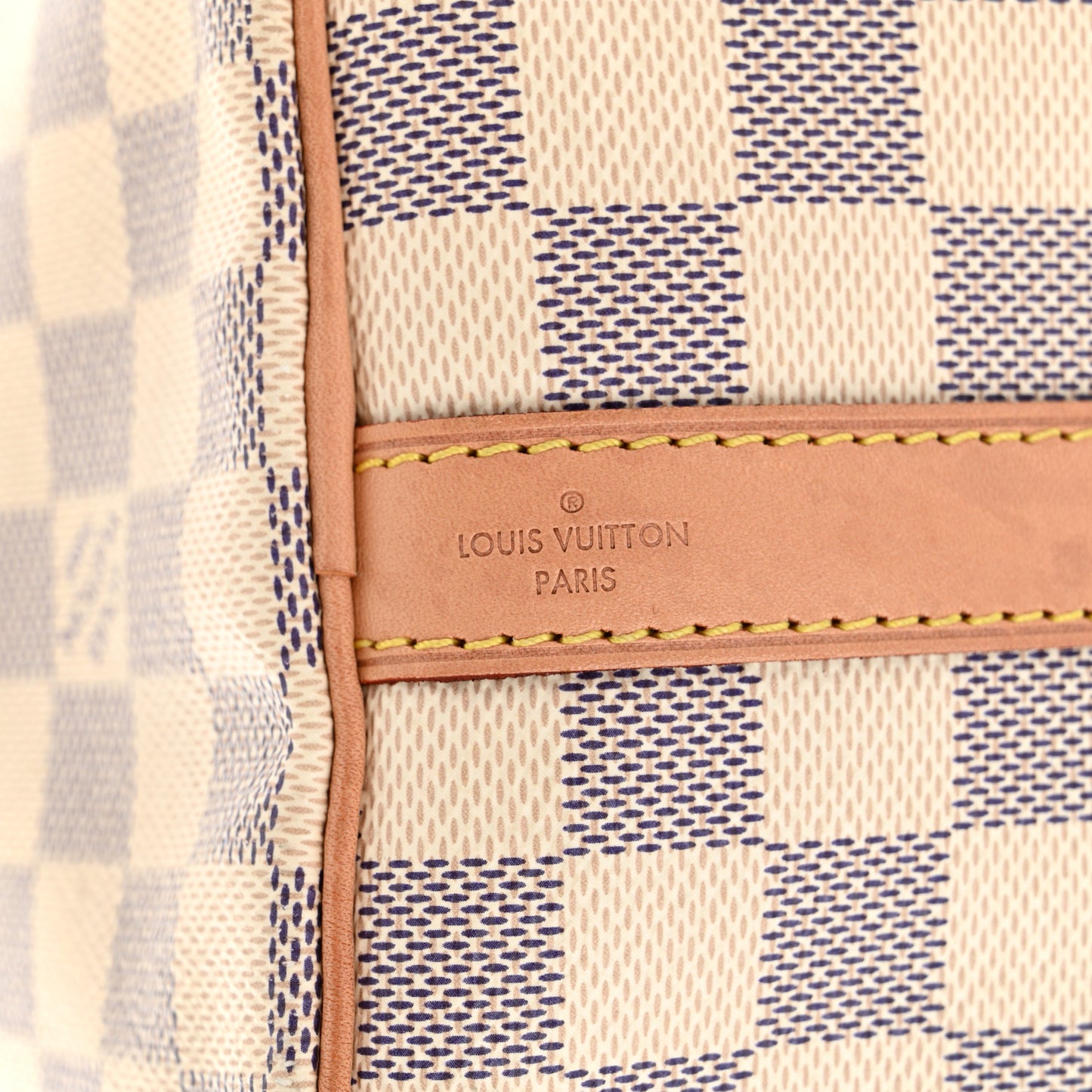 Damier Azur Speedy Bandouliere 25