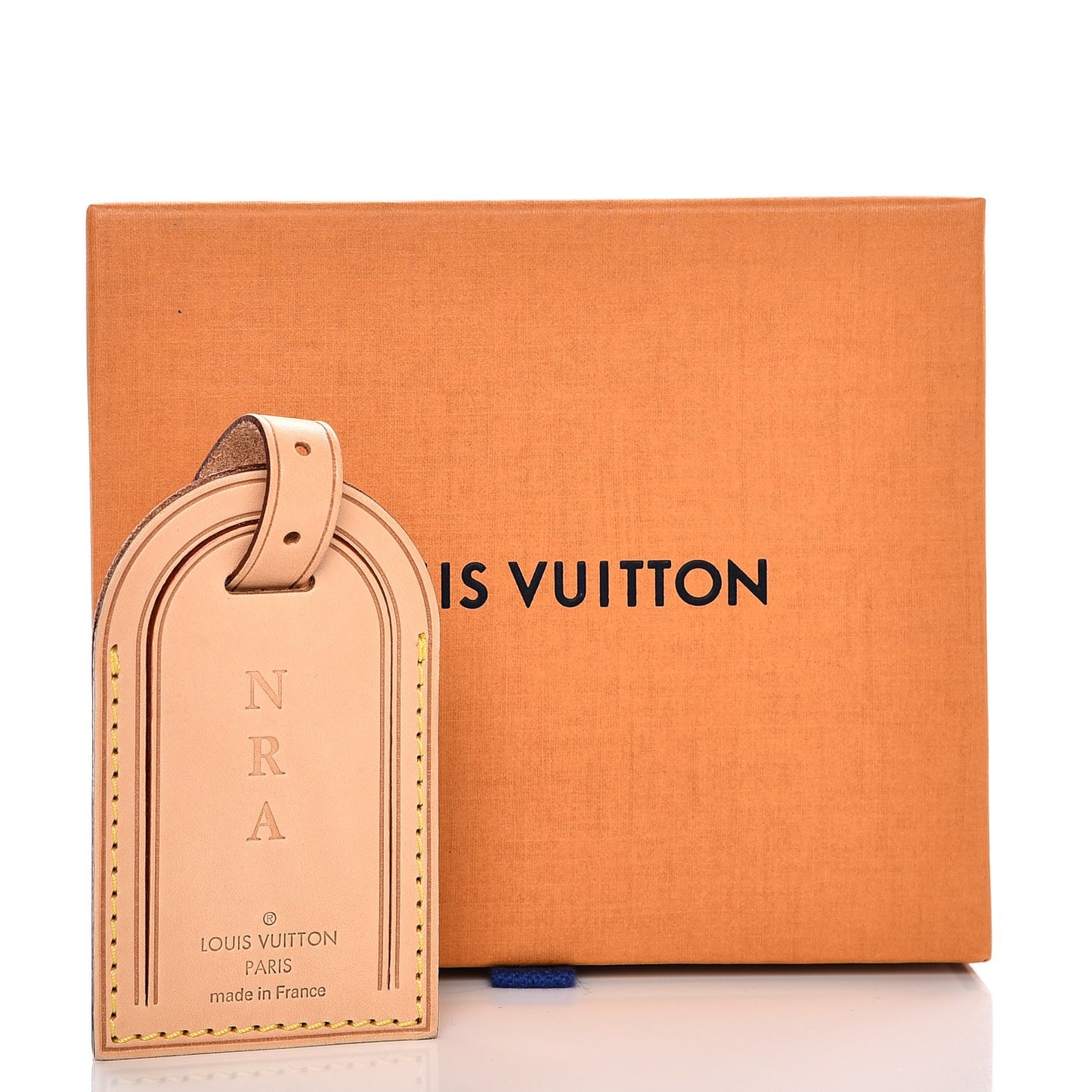 Vachetta Luggage Tag