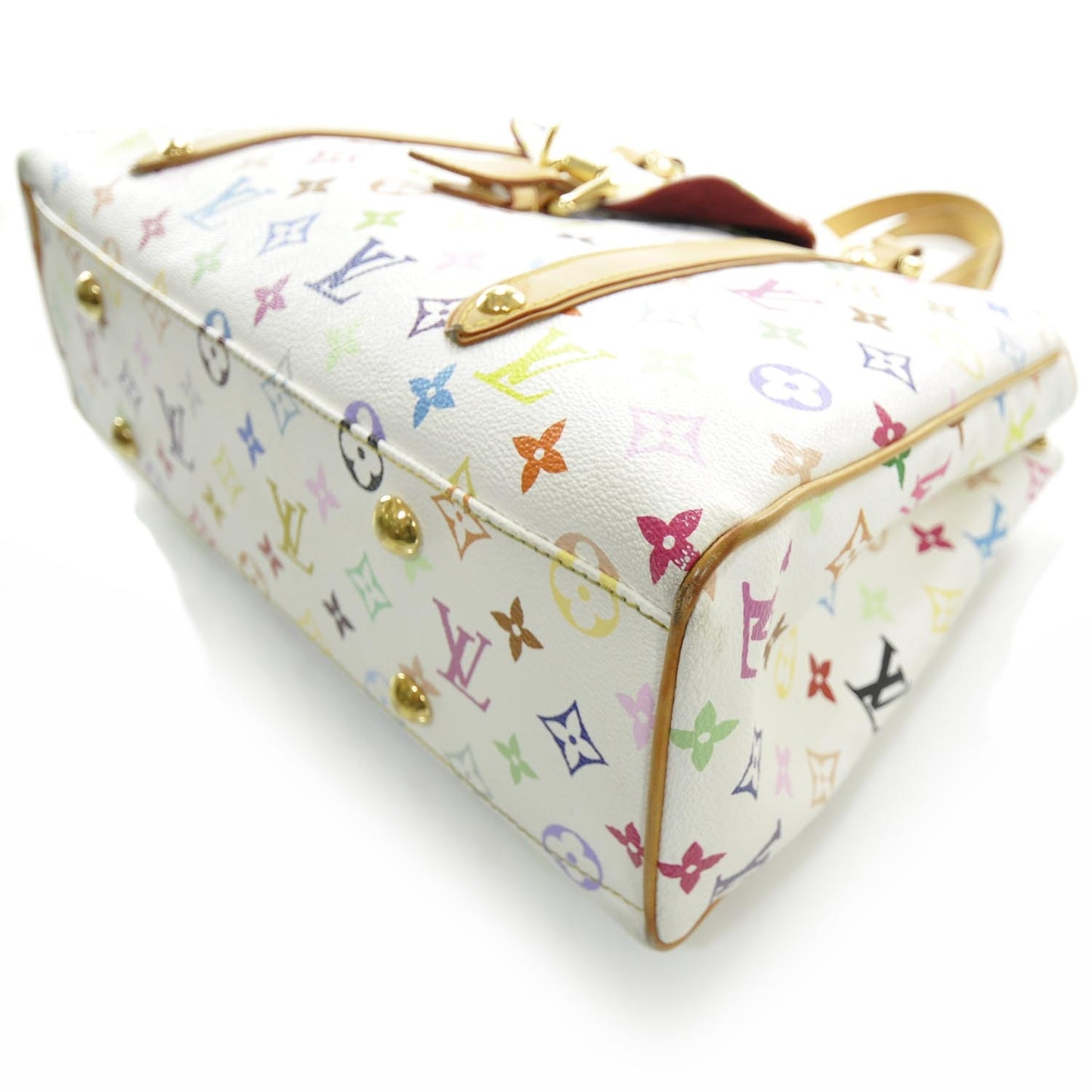 Monogram Multicolor Aurelia MM White