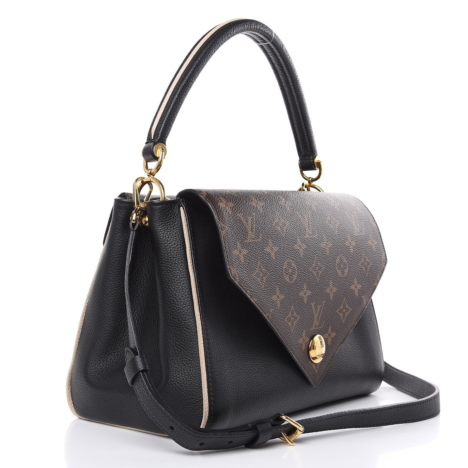 Louis Vuitton Monogram Double V Black 3 of 9