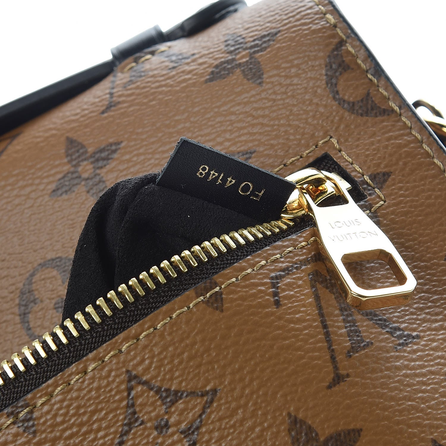 Louis Vuitton Reverse Monogram Pochette Metis 7 of 9