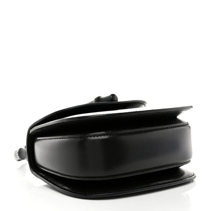 Gucci Boarded Dyana Lux Calfskin Web Monochrome Mini Bamboo 1947 Top Handle Bag Black 4 of 10