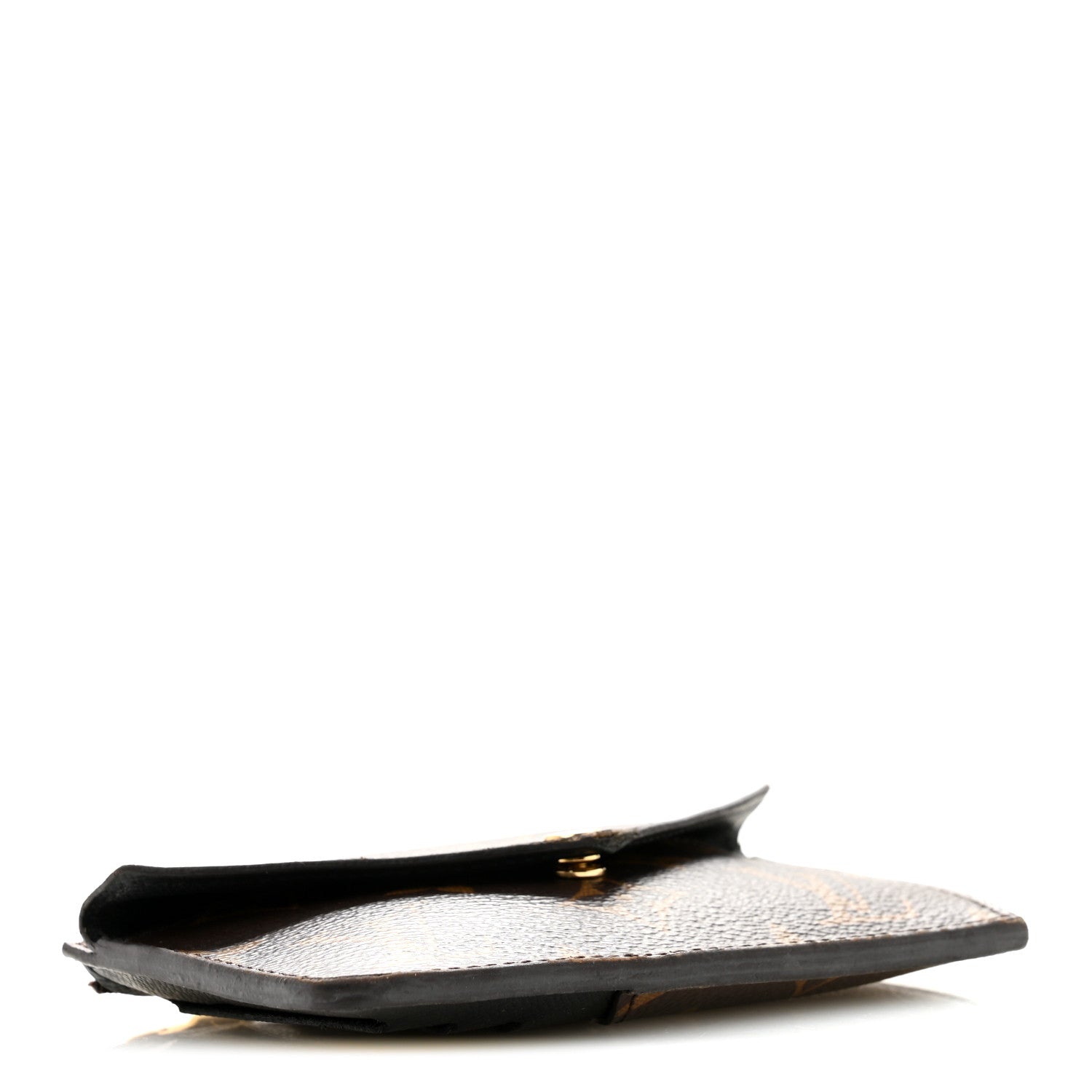 Louis Vuitton Monogram Recto Verso Card Holder Black 5 of 12