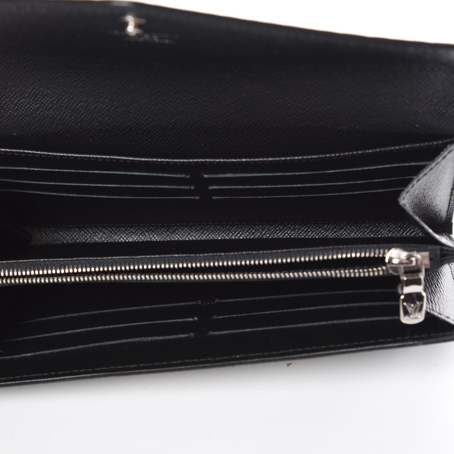 Louis Vuitton Epi Sarah Wallet NM Black 5 of 7