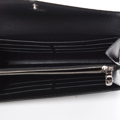 Louis Vuitton Epi Sarah Wallet NM Black 5 of 7