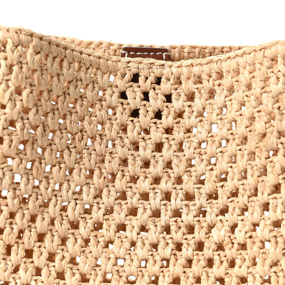 Louis Vuitton Raffia All In BB Brown 9 of 11
