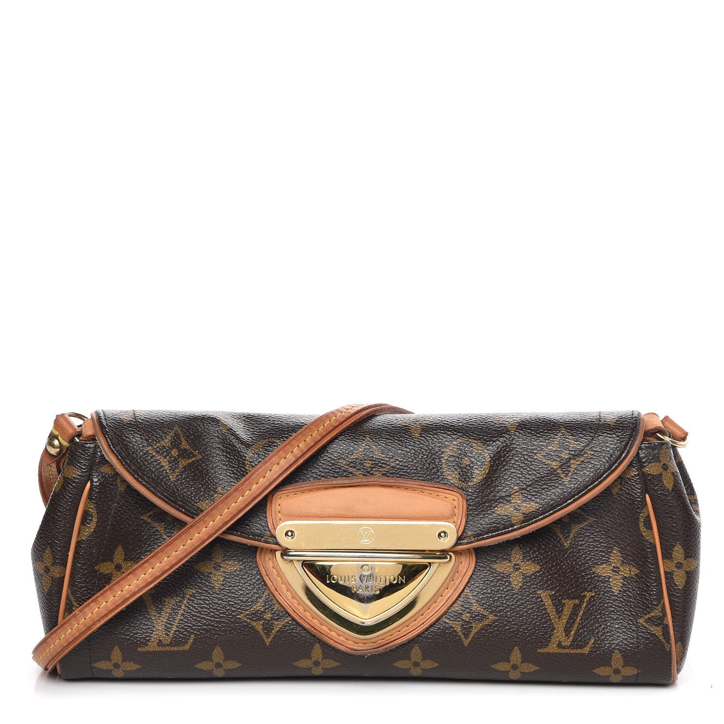 Monogram Beverly Clutch
