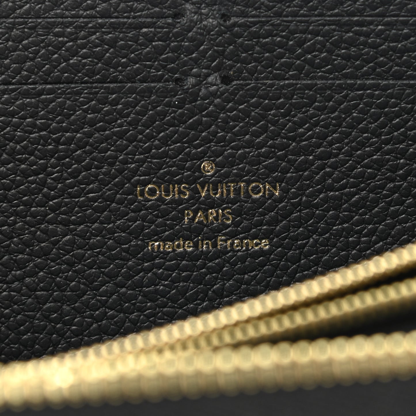 Empreinte Clemence Wallet Black
