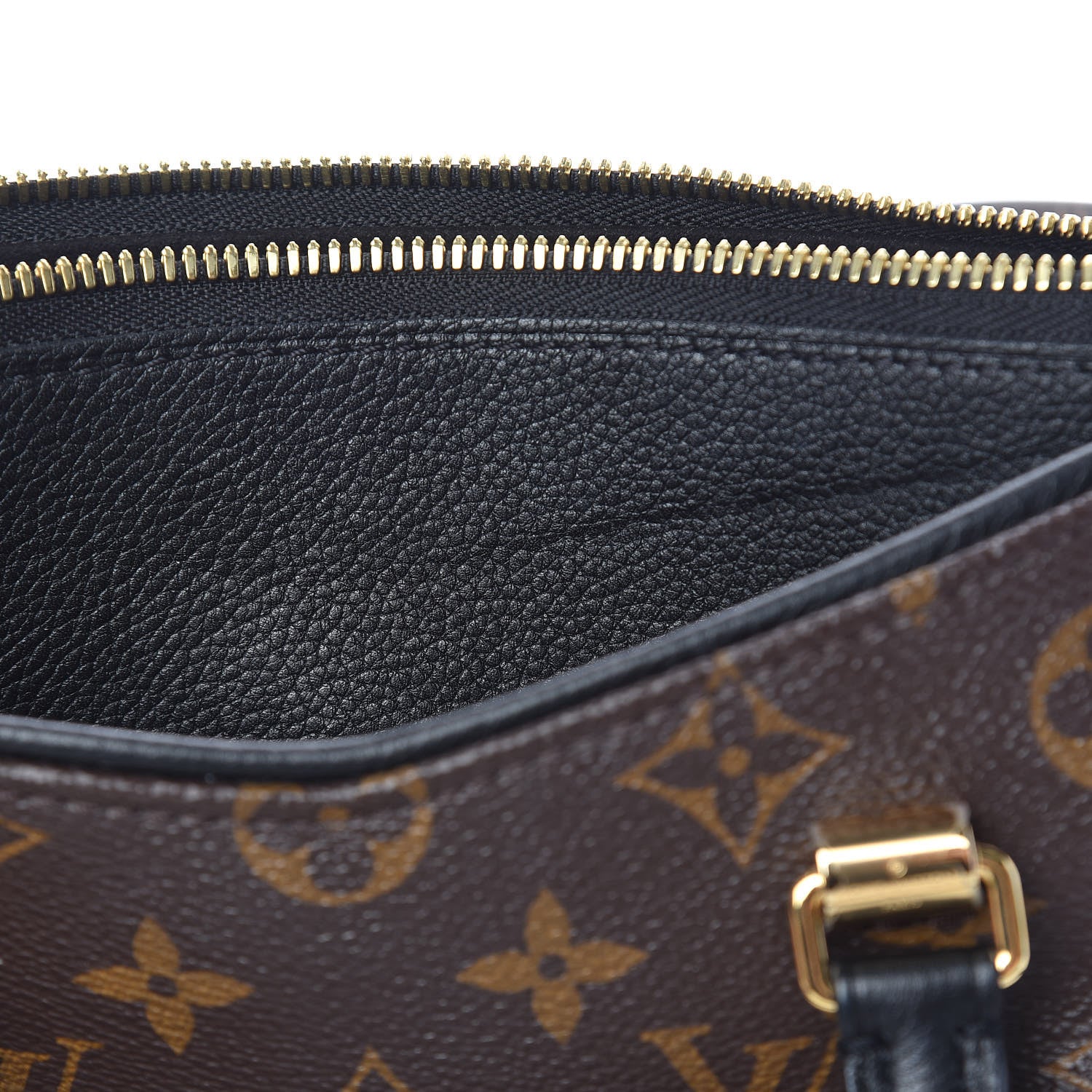 Louis Vuitton Monogram Pallas Full BB Black 10 of 13