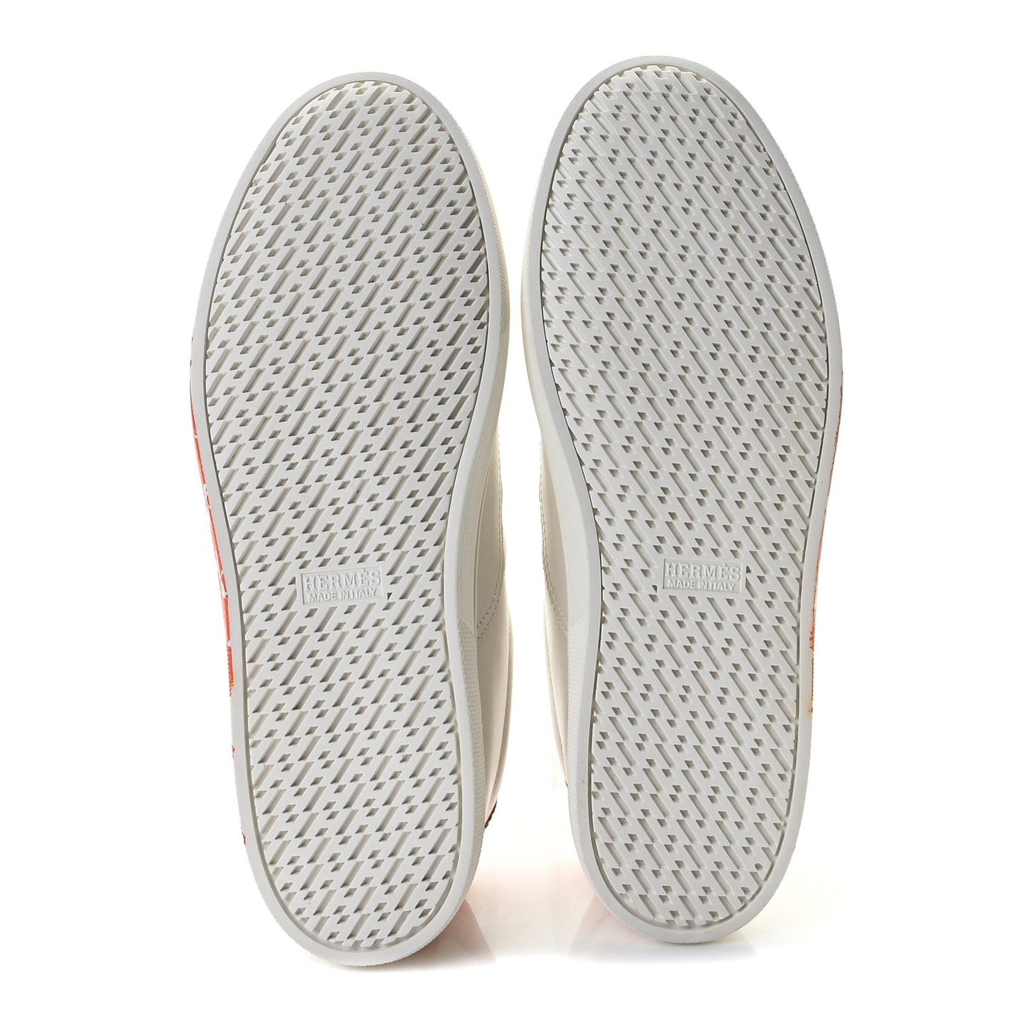 Swift Printed Peinture Fraiche Quicker Sneakers 37.5 White Orange
