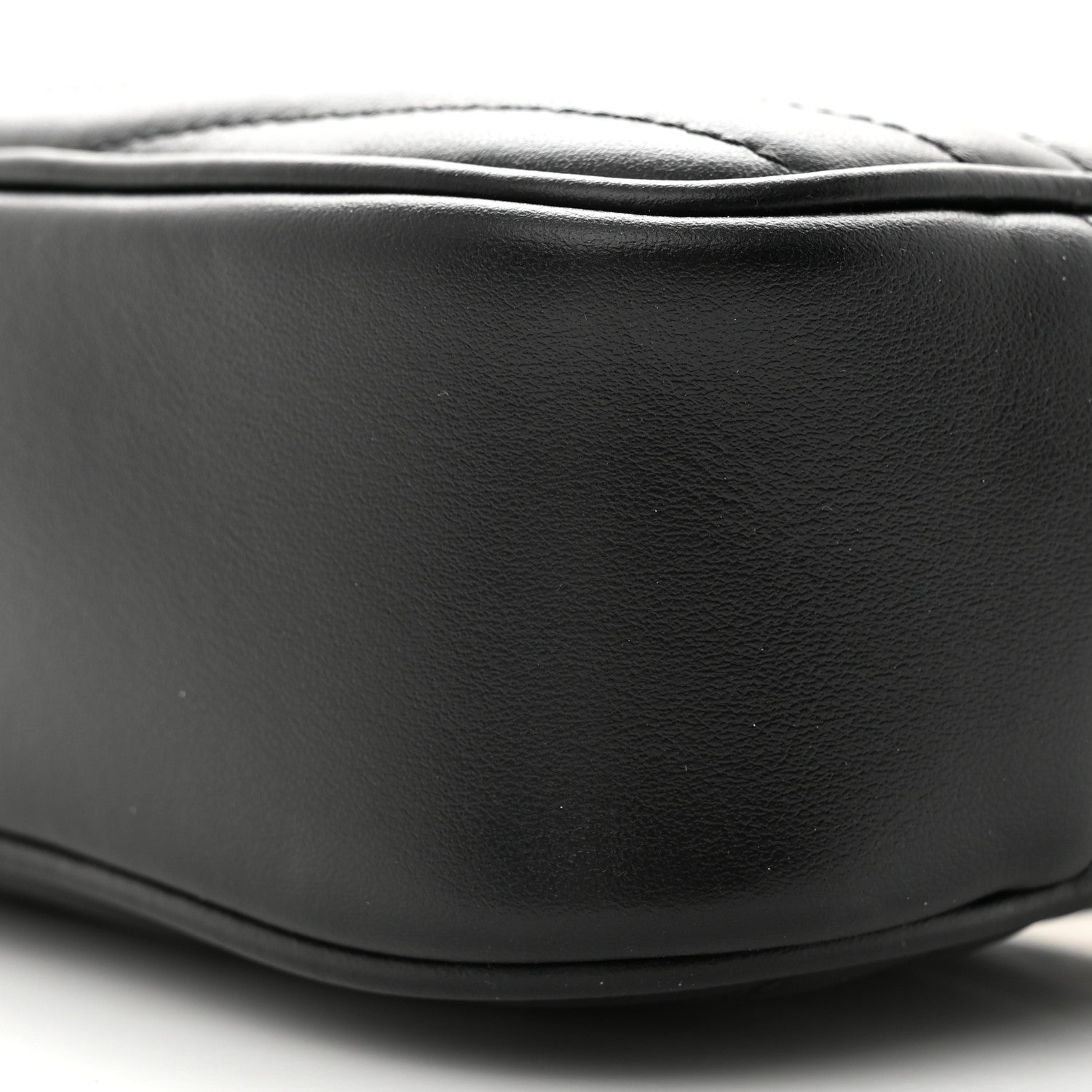 Saint Laurent Calfskin Matelasse Monogram Mini Lou Camera Bag Black 10 of 11
