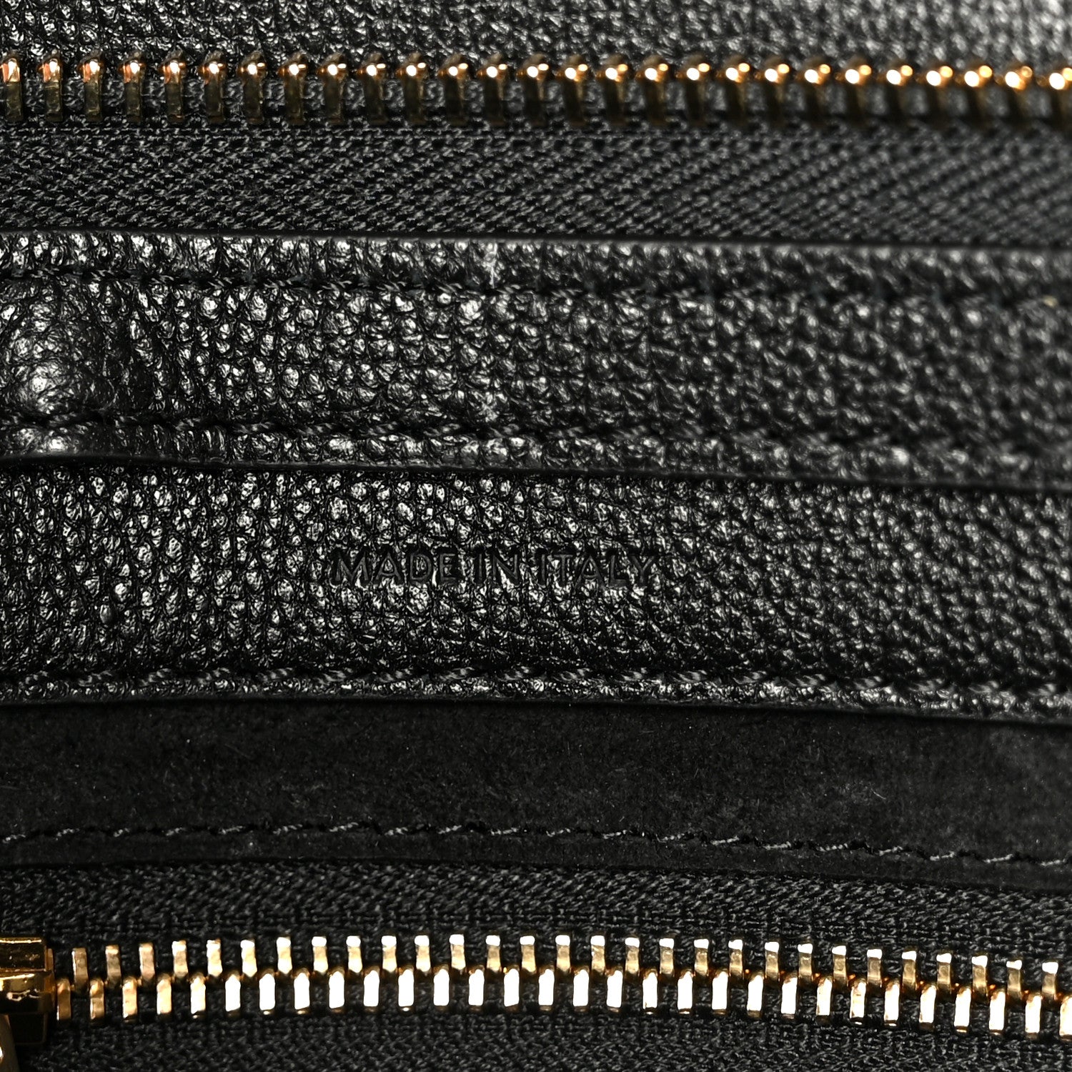 Celine Grained Calfskin Little New Luggage Black 6 of 11