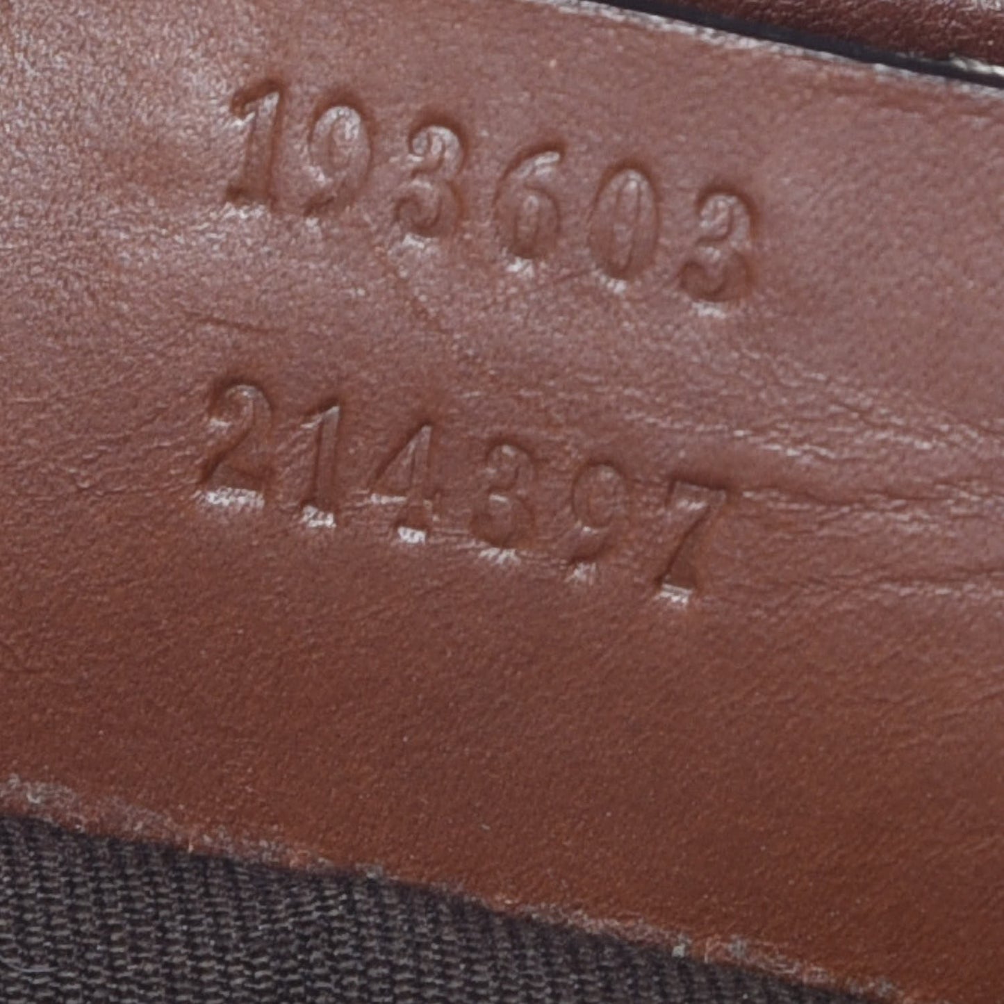 GG Plus Monogram Medium Joy Boston Brown