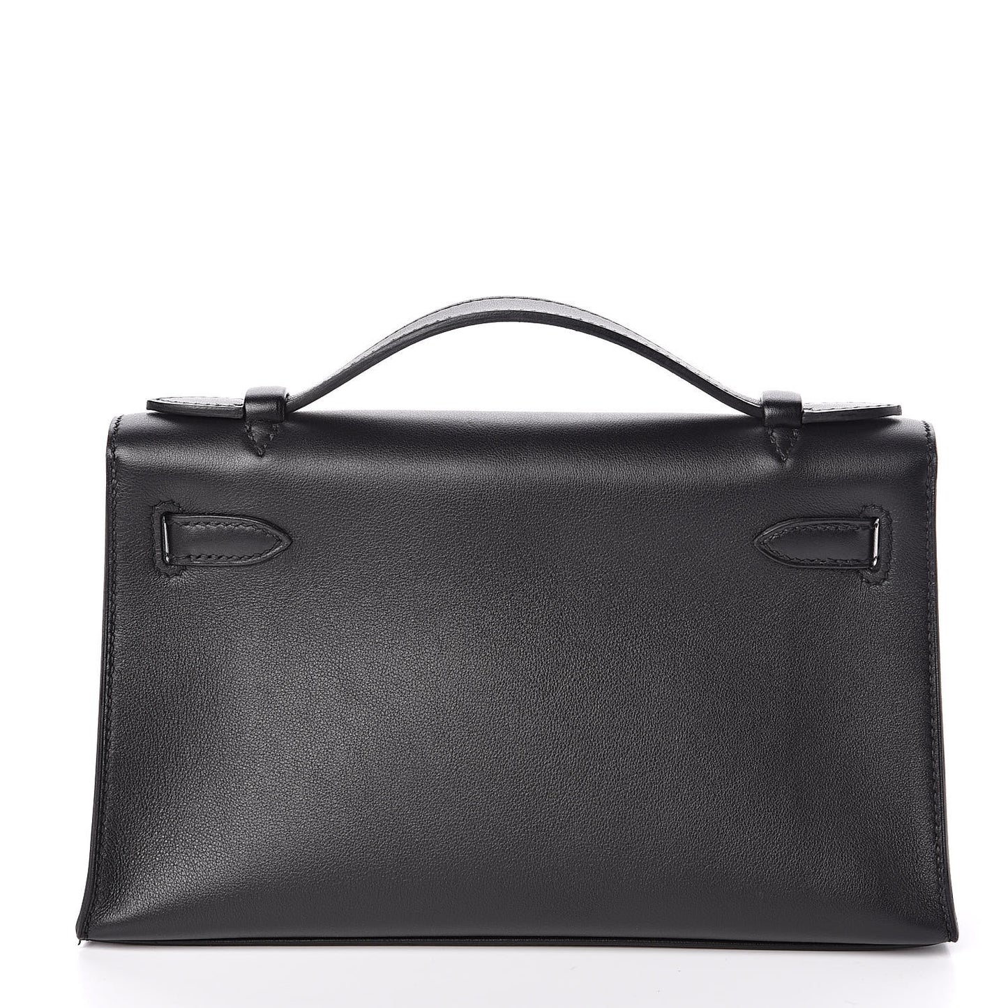 Swift Kelly Pochette Clutch Black