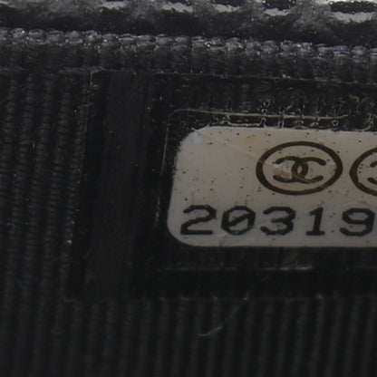 Chanel Caviar Quilted Wallet On Chain WOC Black 10 of 10