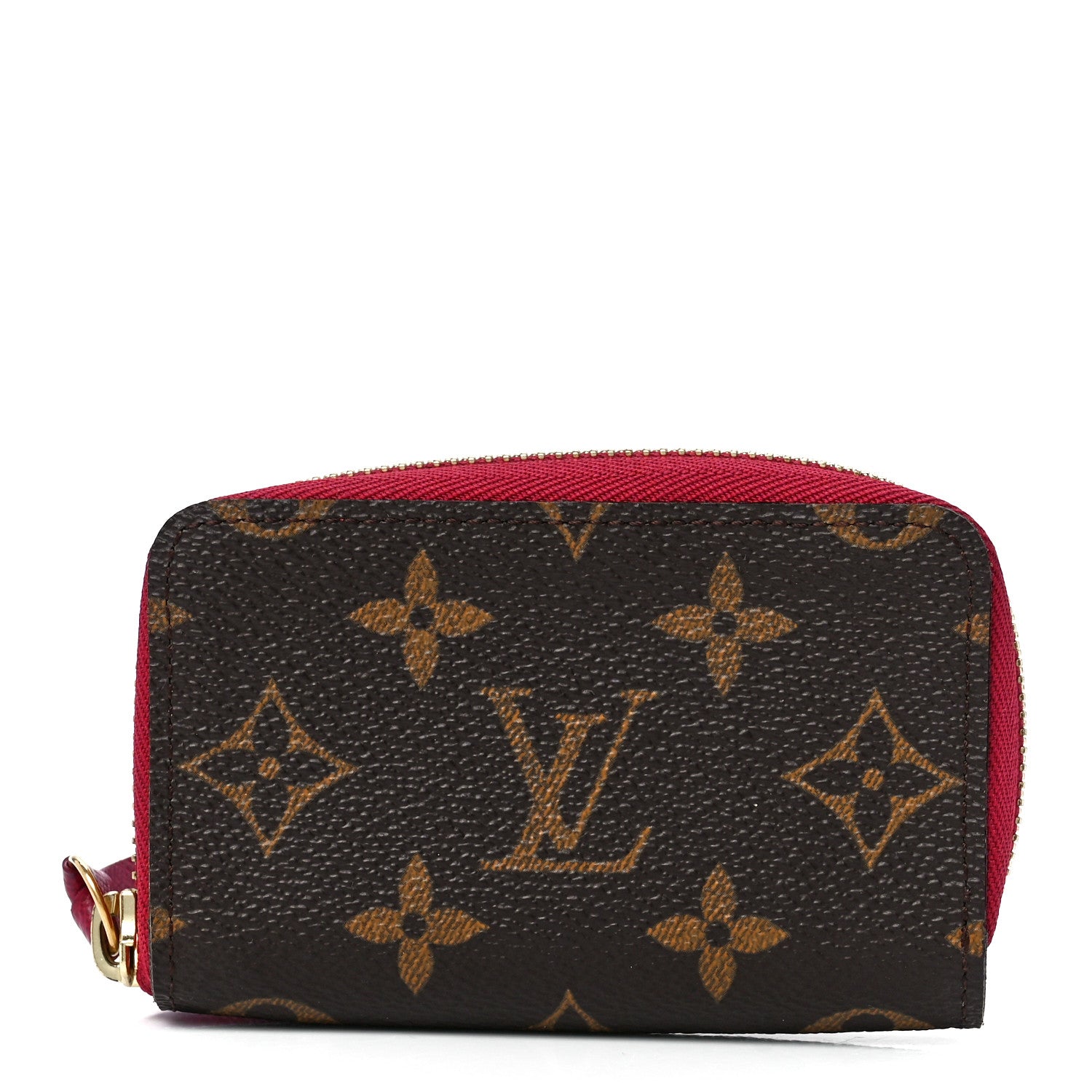 Louis Vuitton Monogram Zippy Multicartes Fuchsia 1 of 10