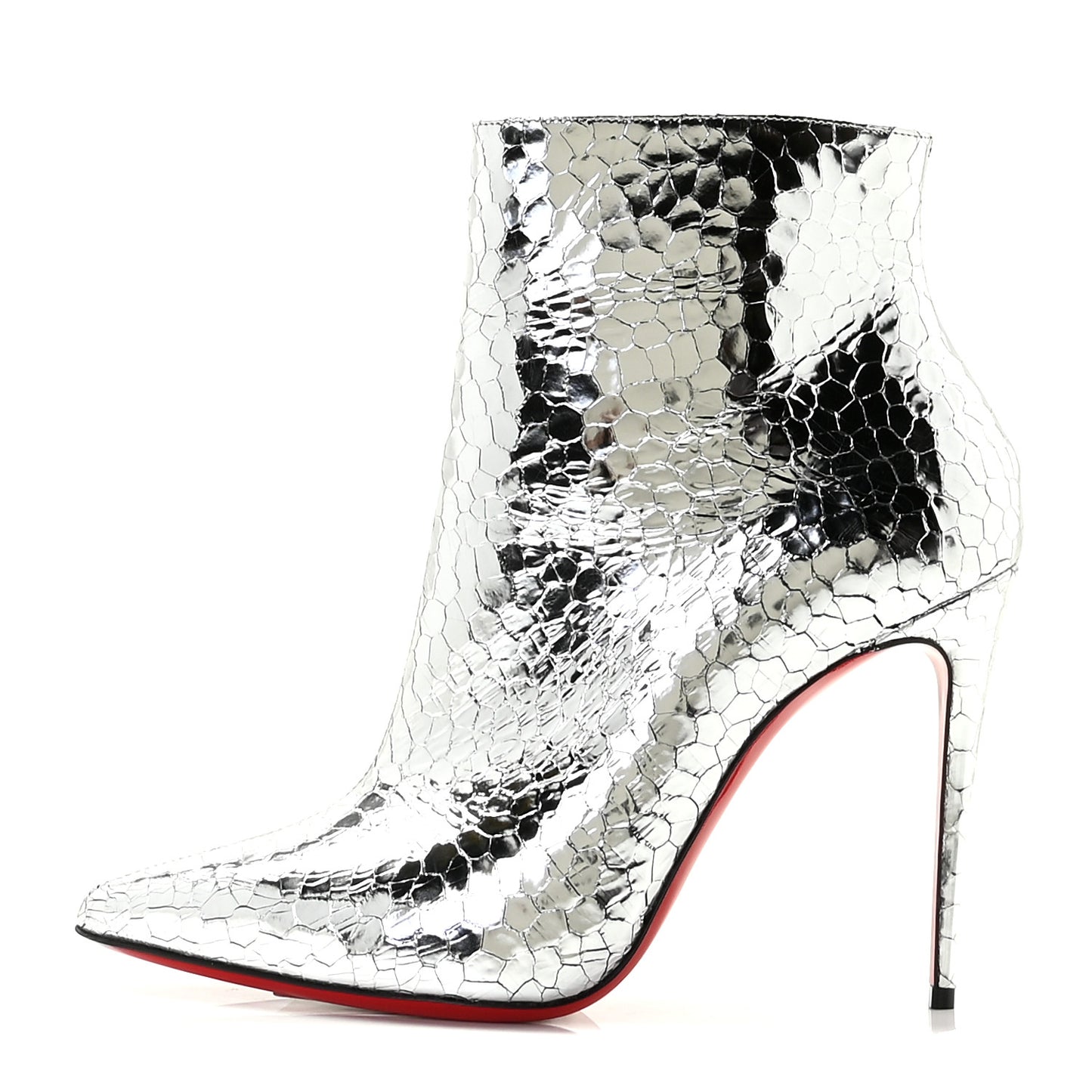 Specchio Martele So Kate 100 Ankle Boots 39.5 Silver