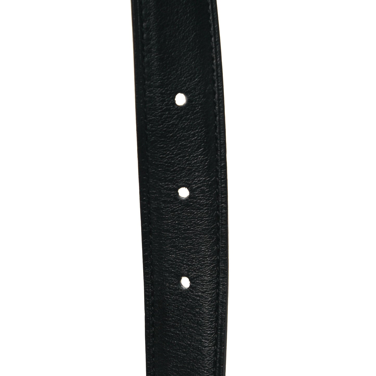 Swift Epsom 24mm H Belt 70 Black Etoupe