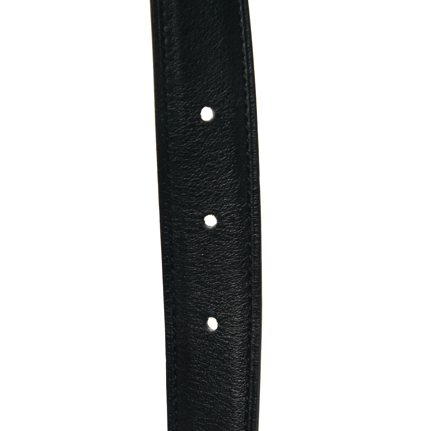 Hermes Swift Epsom 24mm H Belt 70 Black Etoupe 3 of 4