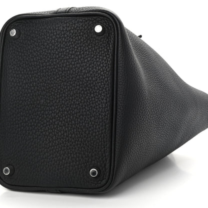 Hermes Taurillon Clemence Picotin Lock 18 PM Black 10 of 17