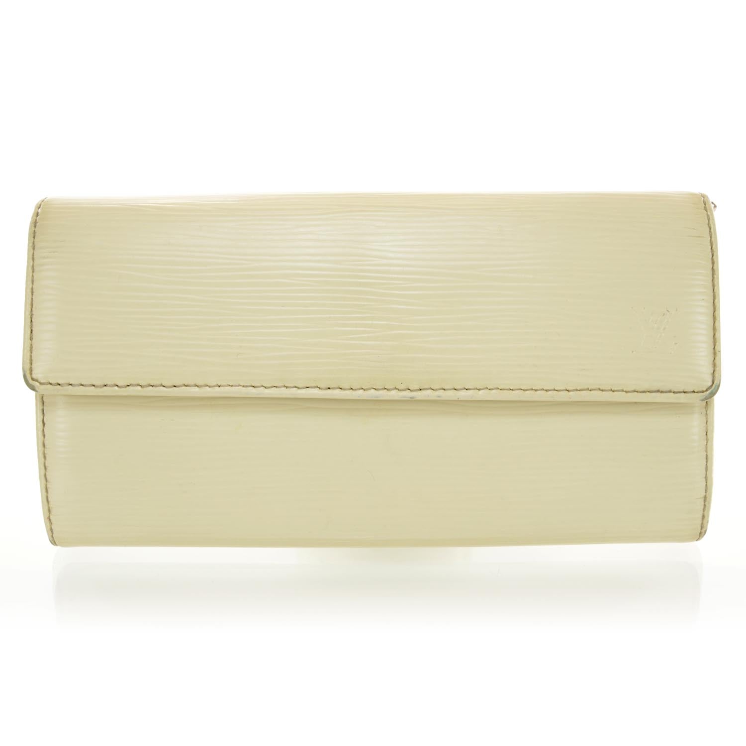 Louis Vuitton Epi Sarah Wallet Ivory 1 of 7