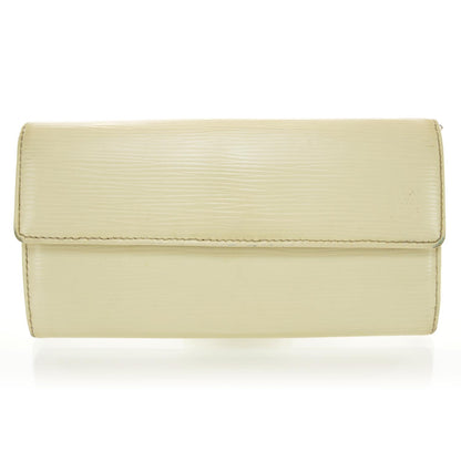 Louis Vuitton Epi Sarah Wallet Ivory 1 of 7