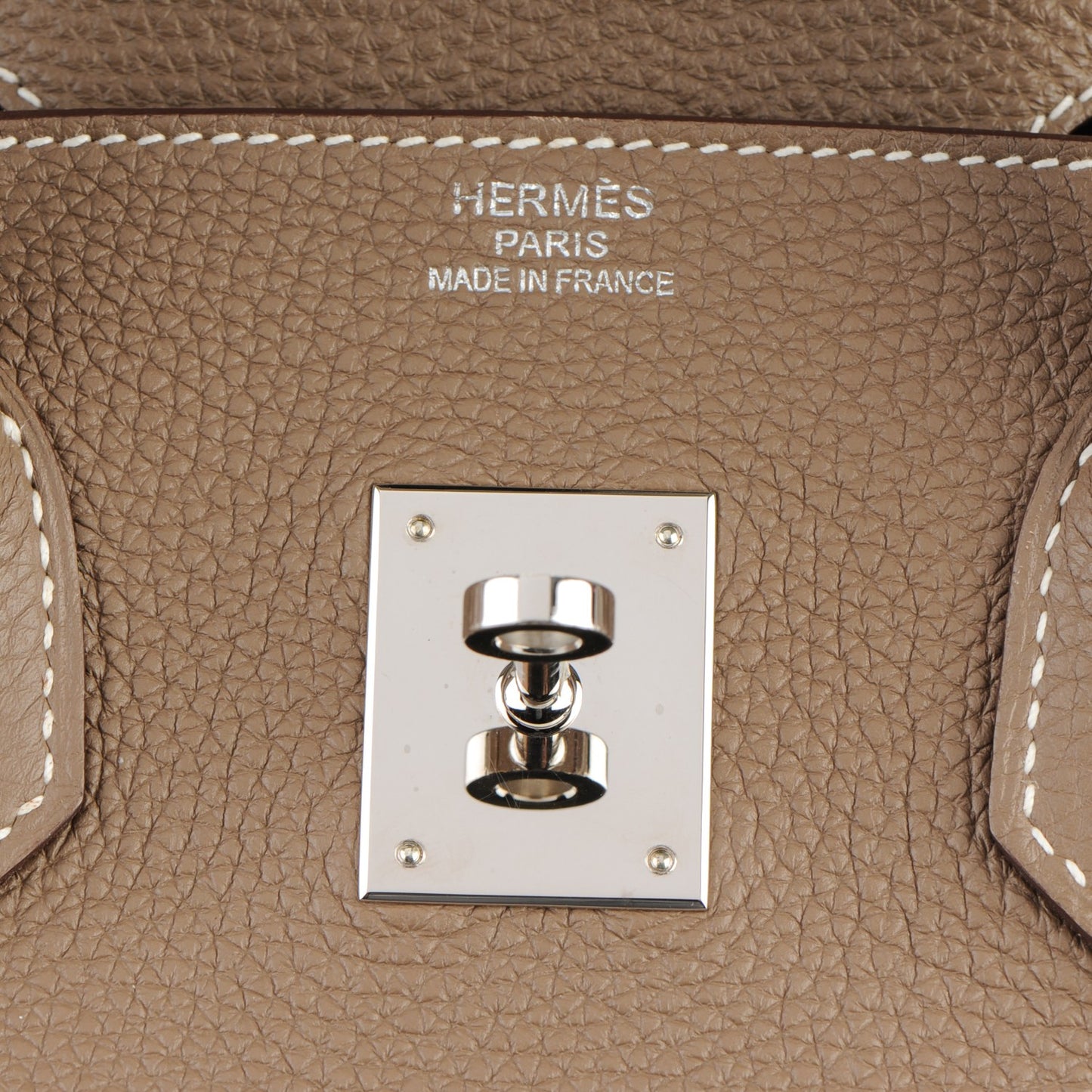 Togo Birkin 35 Etoupe
