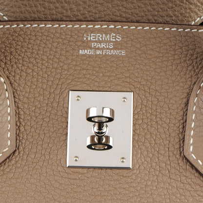 Hermes Togo Birkin 35 Etoupe 16 of 28