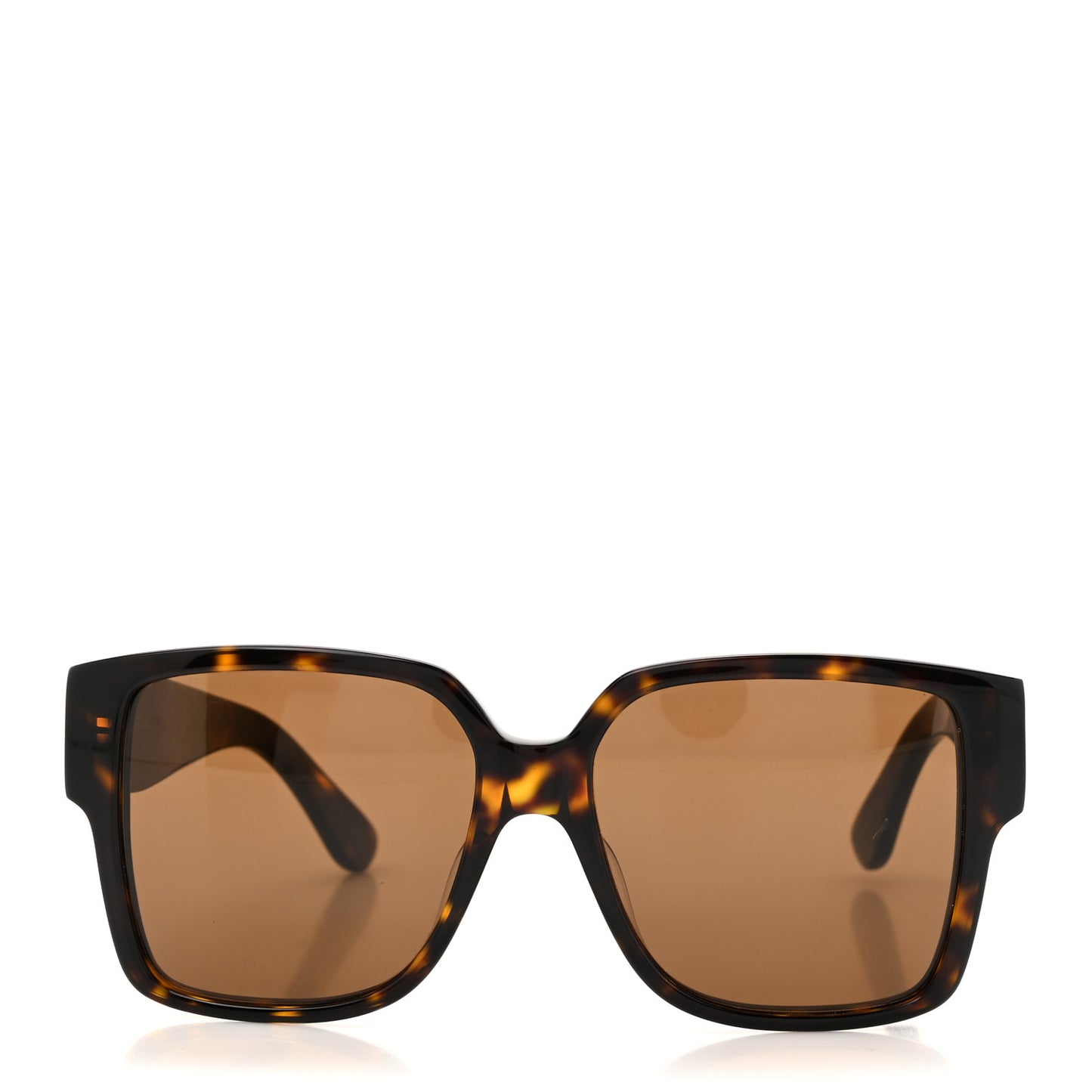 Acetate Square SL M9 Sunglasses Tortoise