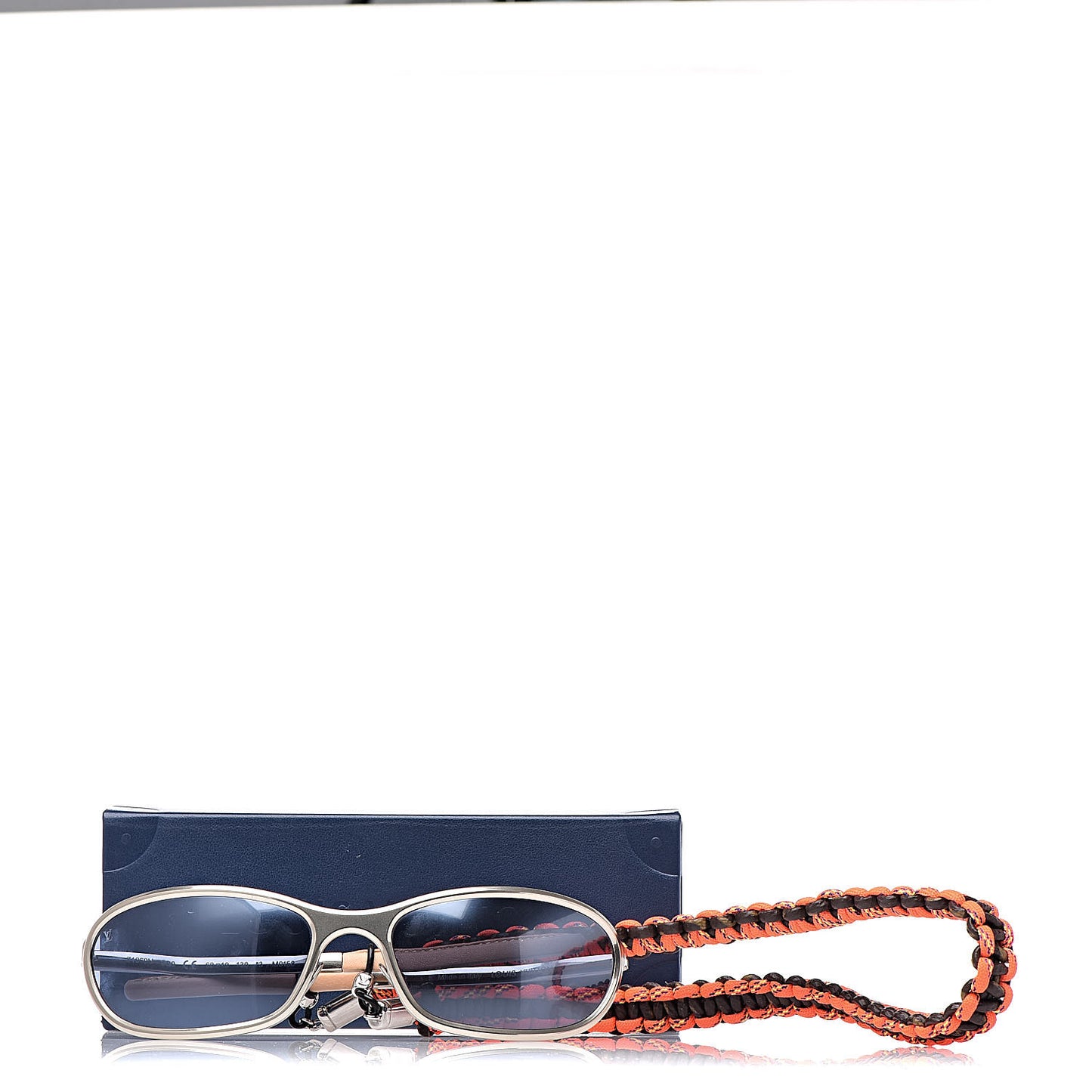 Calf Titanium Light Infinity Sunglasses Z1069U Grey