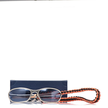 Louis Vuitton Calf Titanium Light Infinity Sunglasses Z1069U Grey 9 of 9