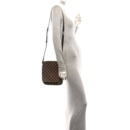 Louis Vuitton Damier Ebene Musette Salsa Long Strap 2 of 10