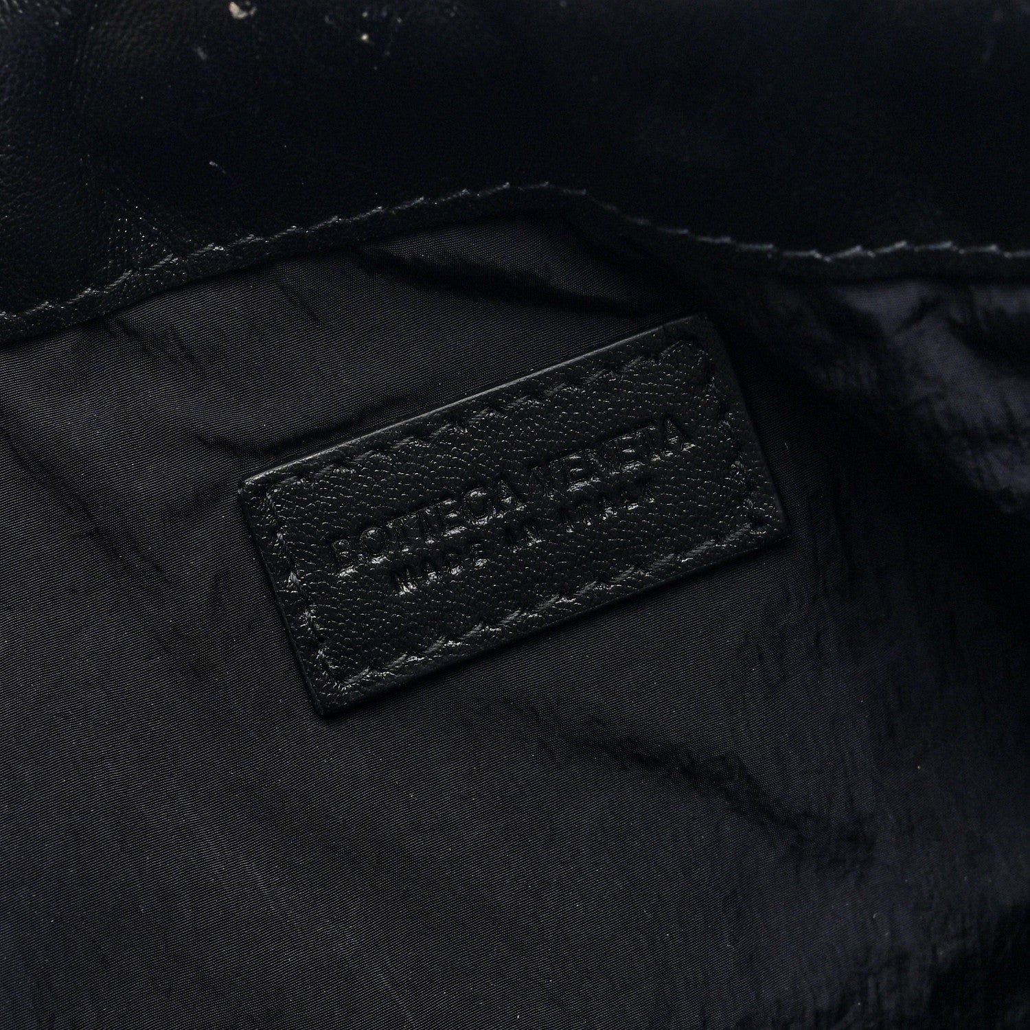 Bottega Veneta Nappa Intrecciato Medium Dustbag Black 6 of 9