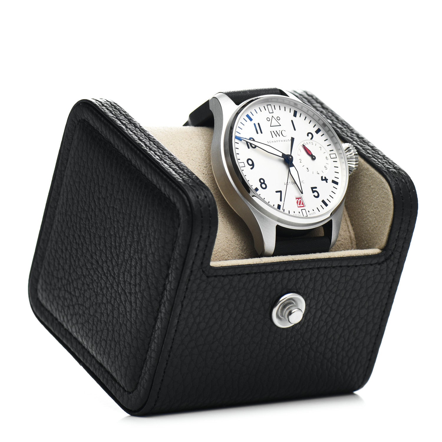 IWC Stainless Steel Calfskin 46mm Big Pilot's Vegas Edition Automatic Watch IW501014 5 of 5