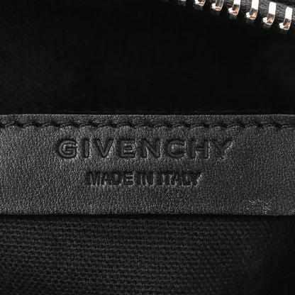 Givenchy Calfskin Small Studded Antigona Beauty Wristlet Black 6 of 11