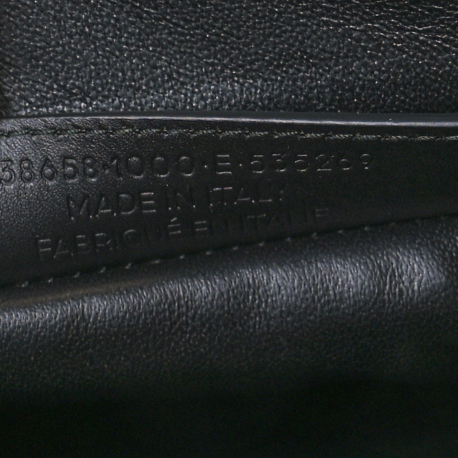 Balenciaga Calfskin Le Dix Soft Cabas M Shoulder Bag Black 7 of 11