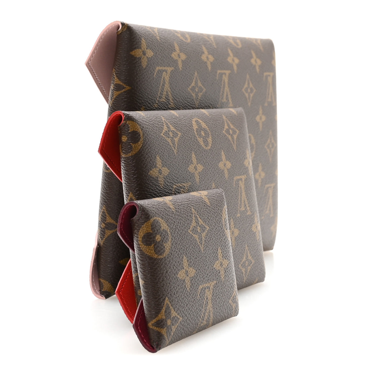 Monogram Kirigami Pochette Set