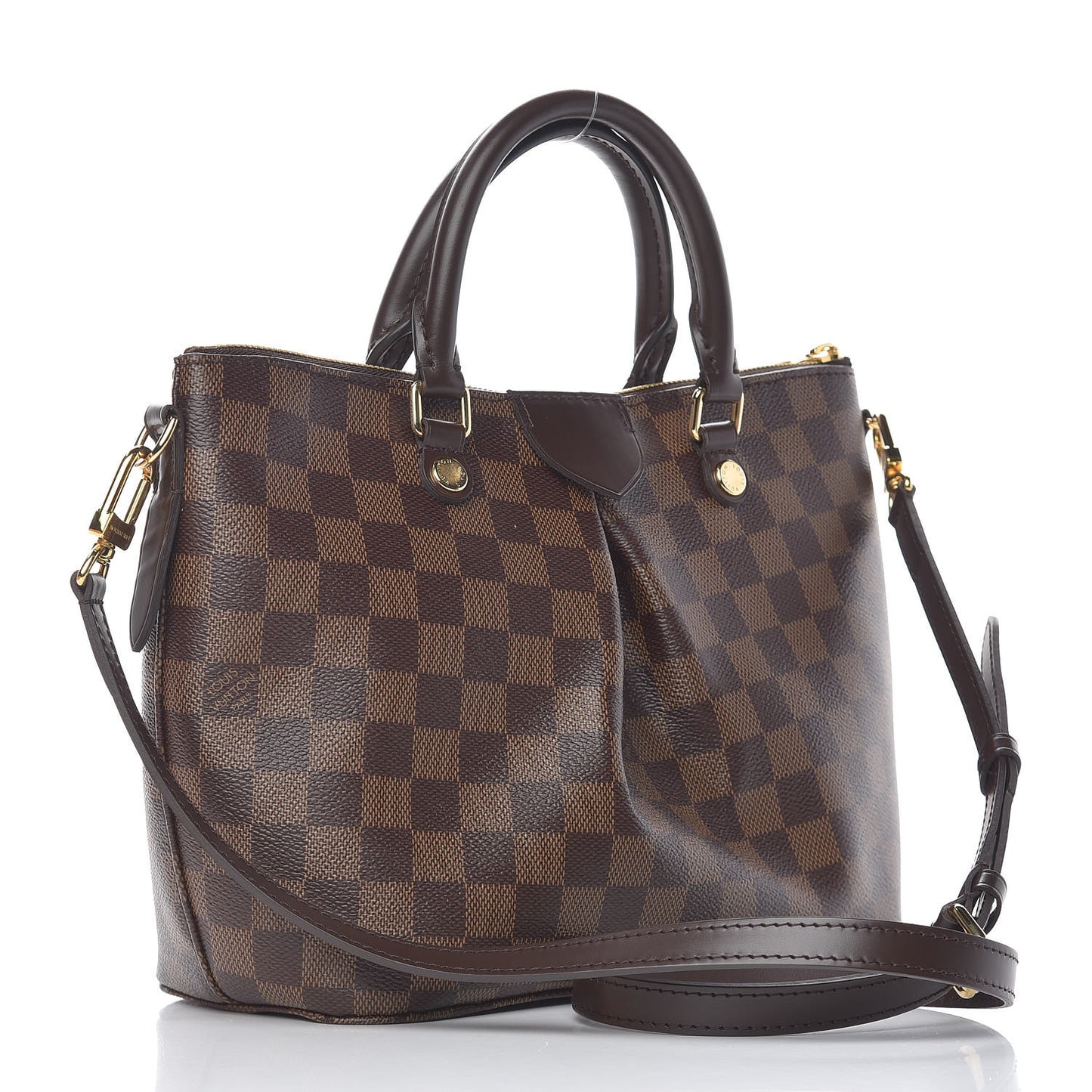Damier Ebene Siena PM