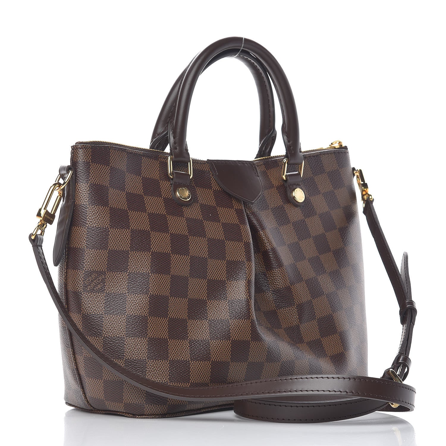 Louis Vuitton Damier Ebene Siena PM 3 of 12