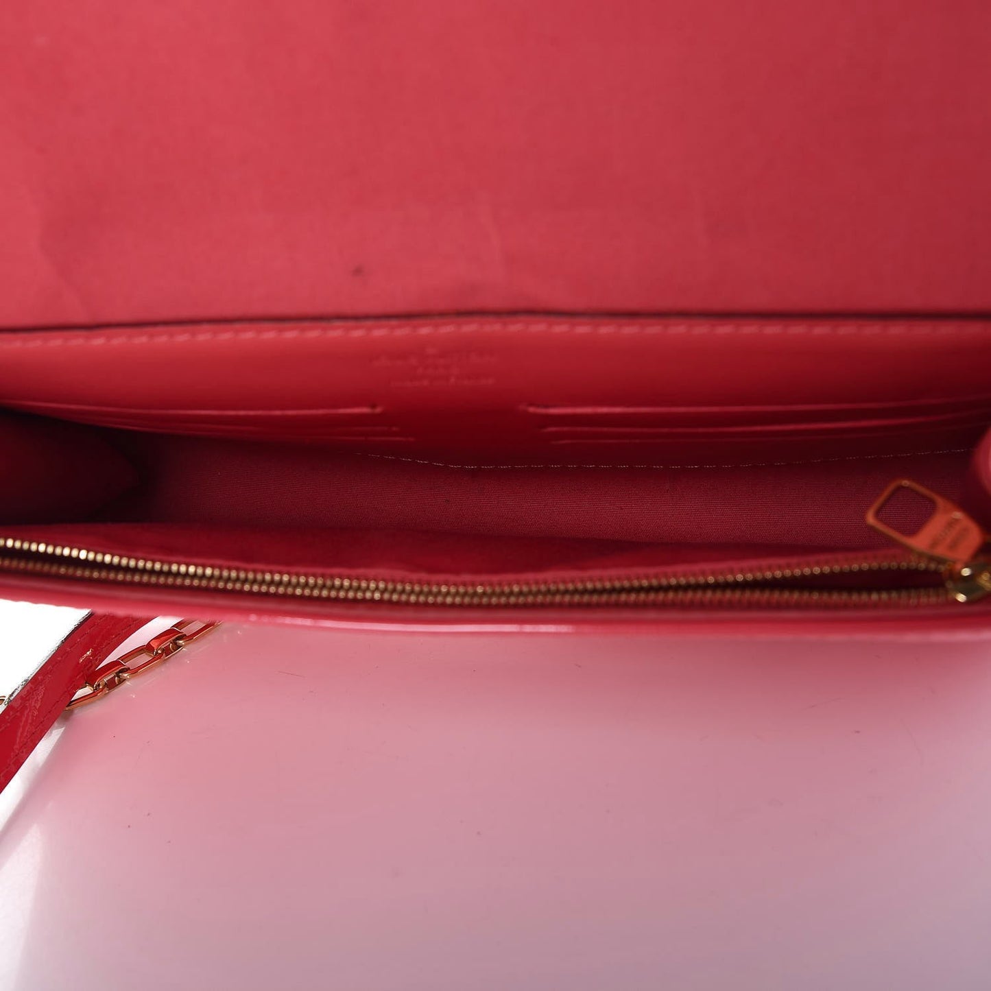 Vernis Ana Clutch Rose Litchi