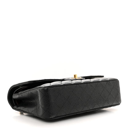 Chanel Caviar Quilted Medium Double Flap Black 4 of 11