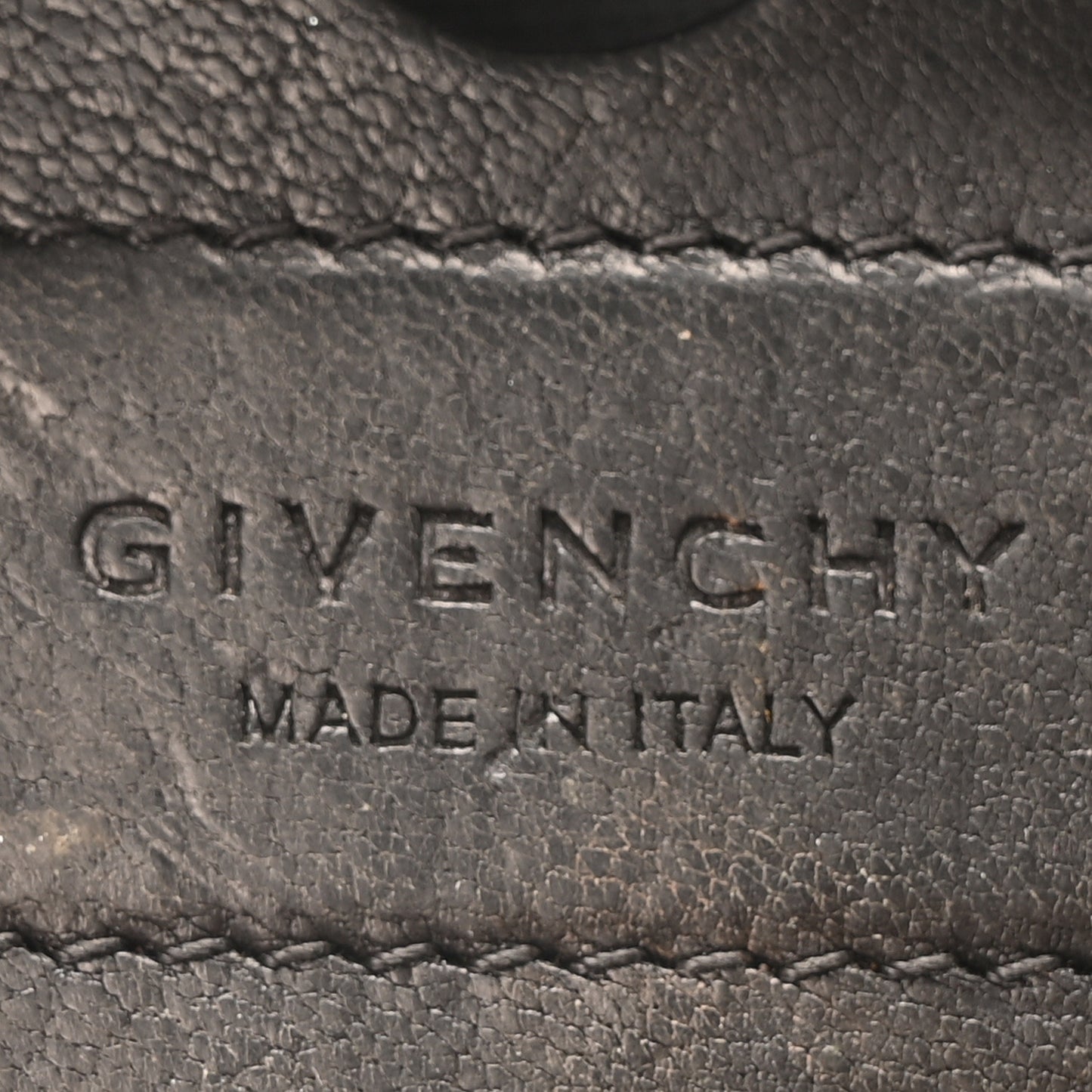 Sugar Goatskin Nano Antigona Black