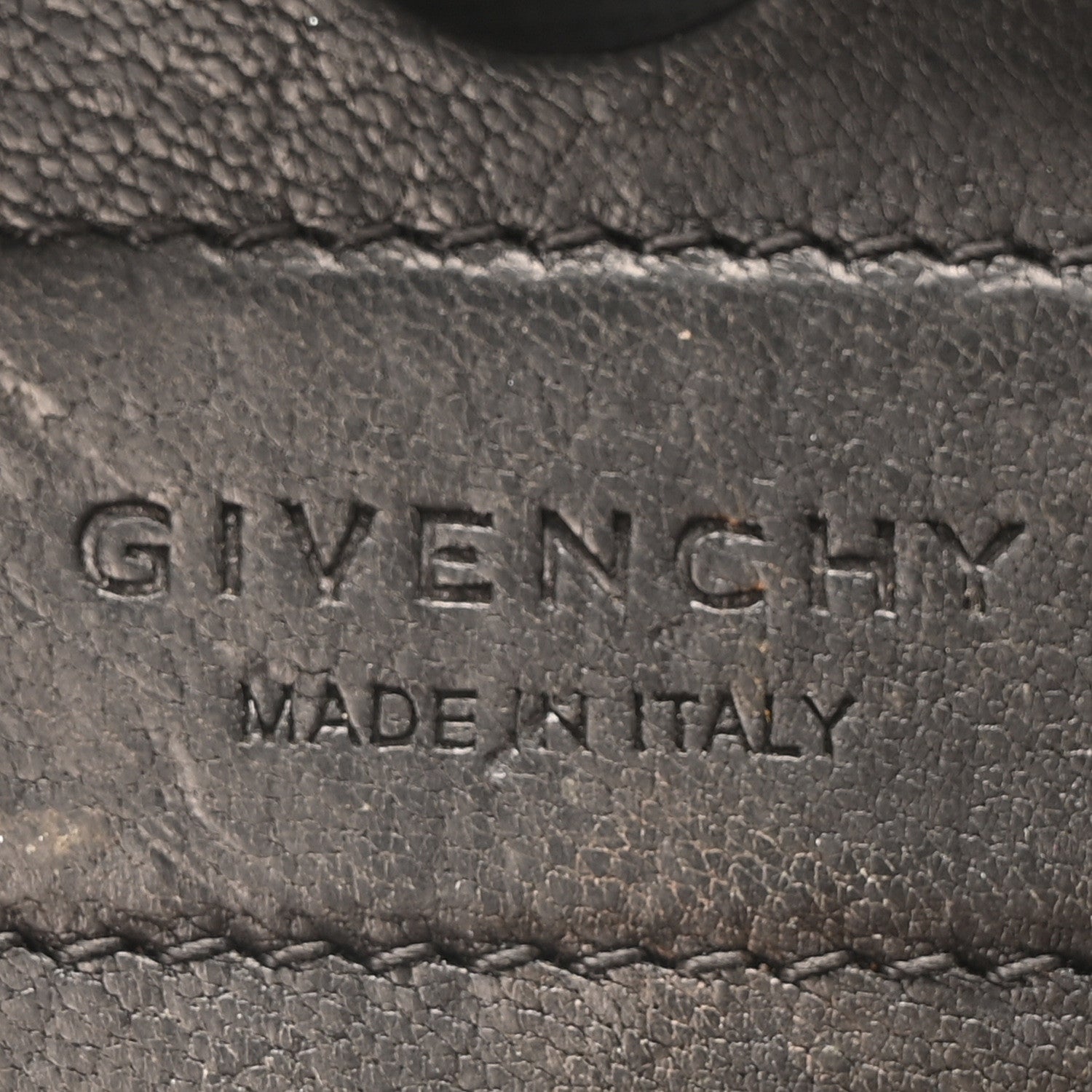 Givenchy Sugar Goatskin Nano Antigona Black 6 of 10